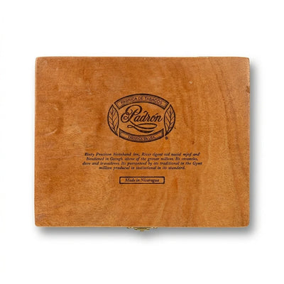 Padron 1964 Anniversary closed box, top view