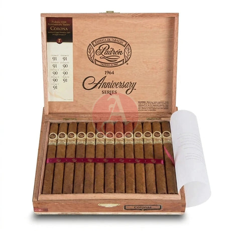 Padron 1964 Anniversary Corona Natural Open Box