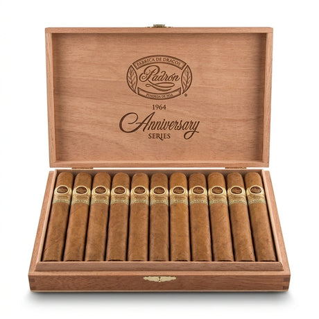 Padron 1964 Anniversary Exclusivo Natural open box of 25
