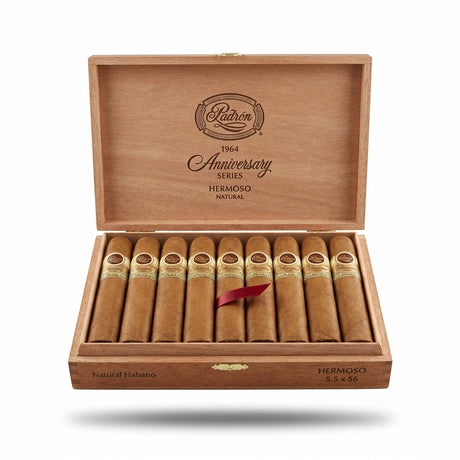 Padron 1964 Anniversary Hermoso Natural open box of 26