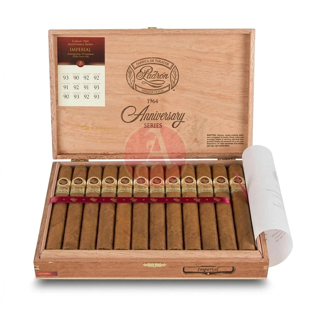 Padron 1964 Anniversary Imperial Natural Open Box