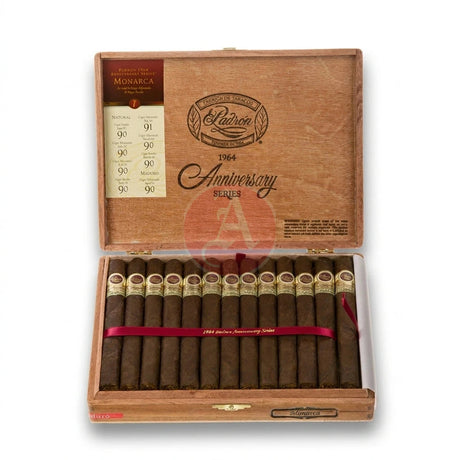 Padron 1964 Anniversary Monarcas Maduro Open Box