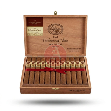 Padron 1964 Anniversary Monarcas Natural Open Box