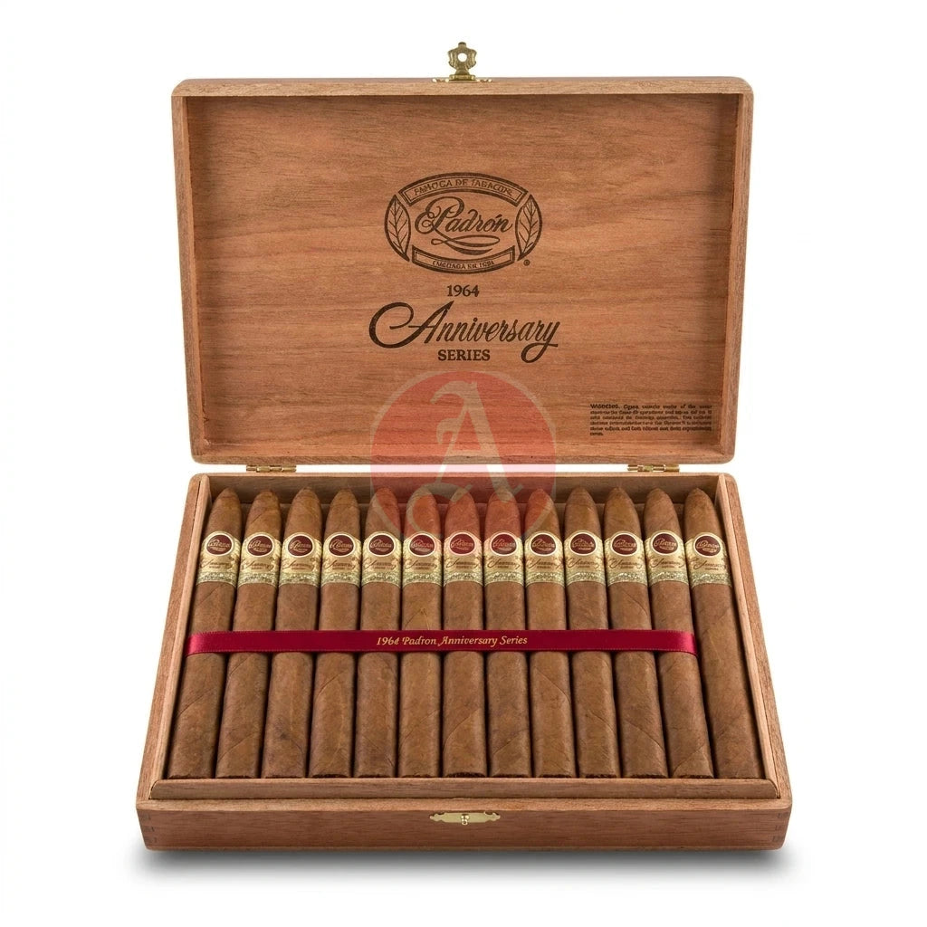 Padron 1964 Anniversary Piramide Natural Open Box