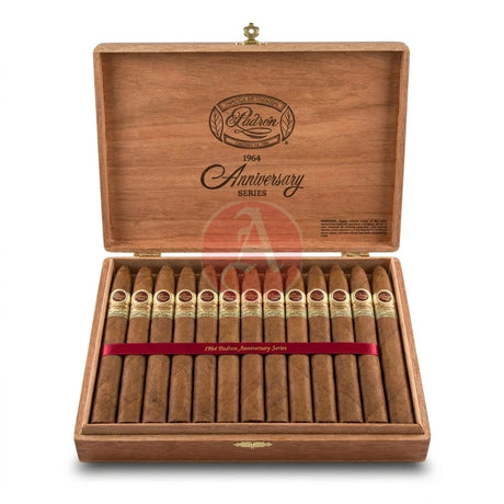 Padron 1964 Anniversary Piramide Natural Open Box