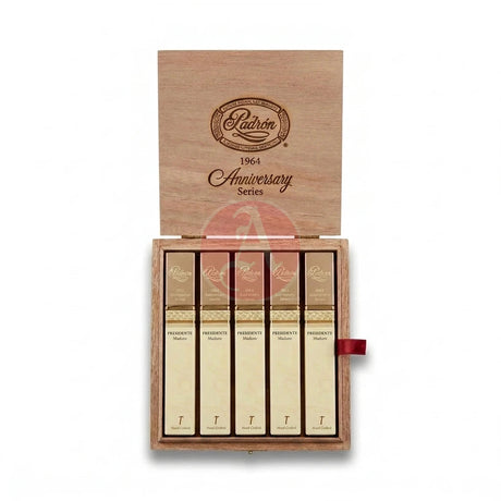 Padron 1964 Anniversary Presidente Tubo Maduro Open Box