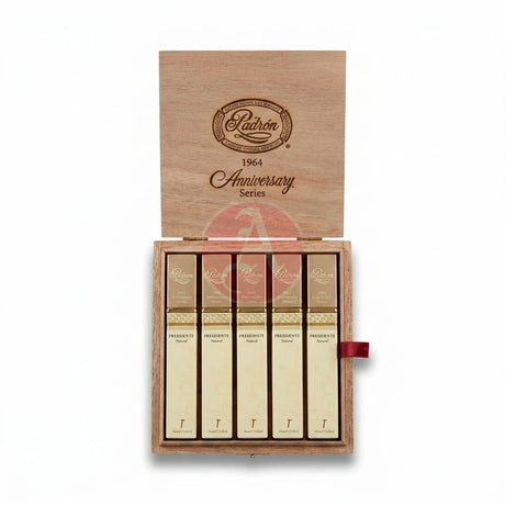Padron 1964 Anniversary Presidente Tubo Natural Open Box