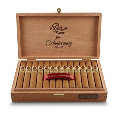 Padron 1964 Anniversary Principe Natural open box of 25