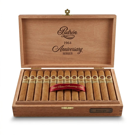 Padron 1964 Anniversary Principe Natural open box of 25