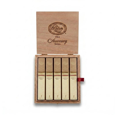 Padron 1964 Anniversary Soberano Tubo Maduro open box of 15