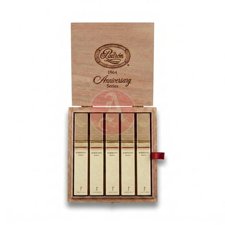 Padron 1964 Anniversary Soberano Tubo Maduro Open Box