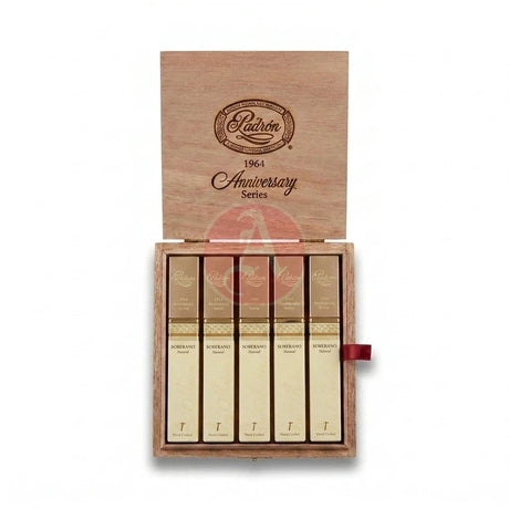Padron 1964 Anniversary Soberano Tubo Natural Open Box