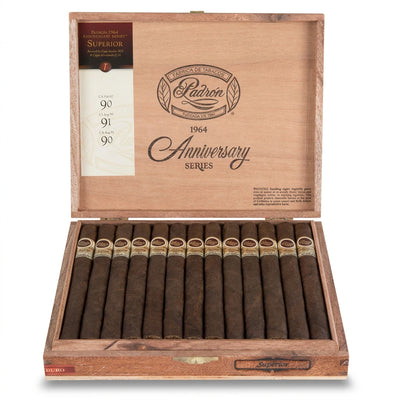 Padron 1964 Anniversary Superior Maduro open box of 25
