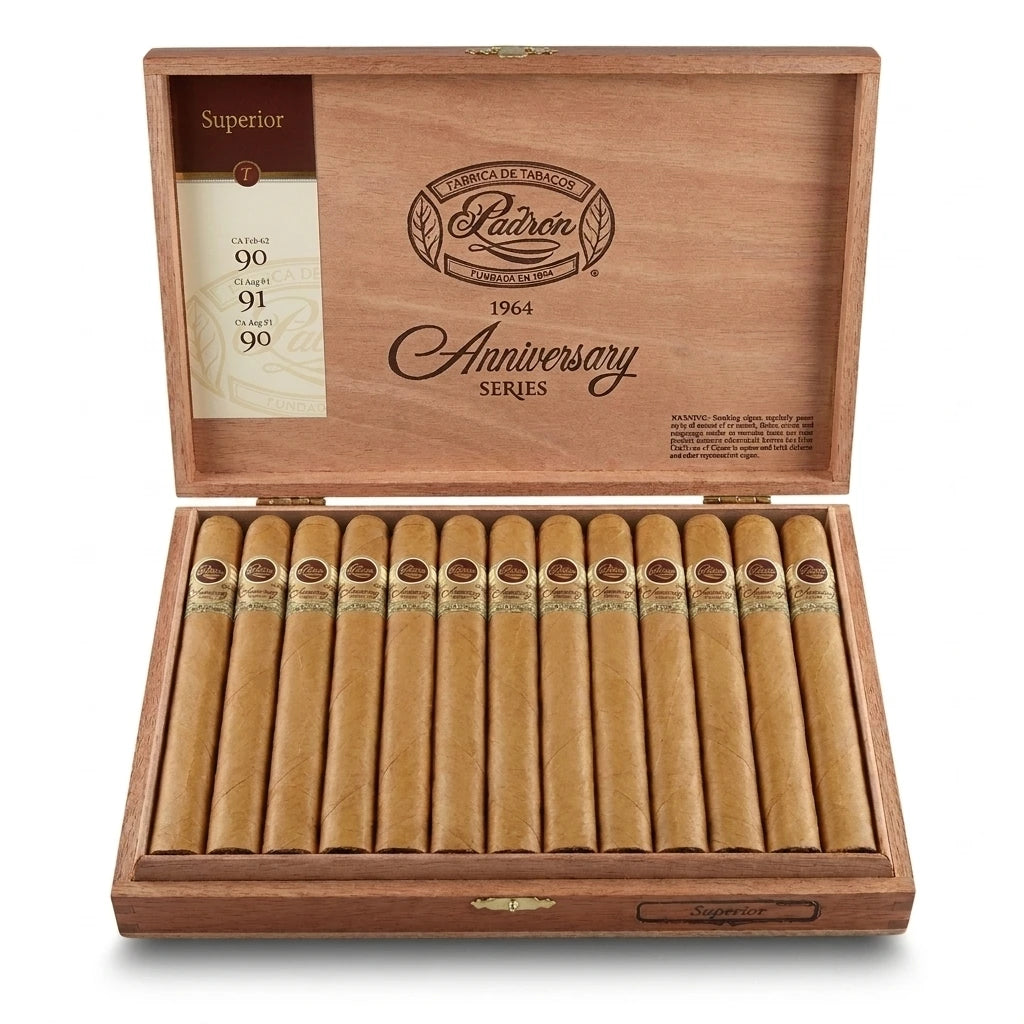 Padron 1964 Anniversary Superior Natural open box