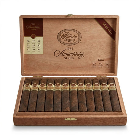 Padron 1964 Anniversary Toro Maduro open box