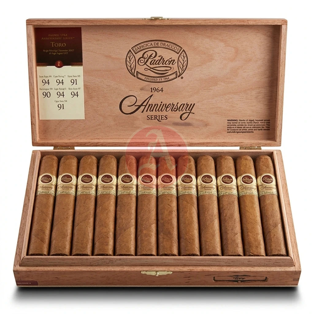 Padron 1964 Anniversary Toro Natural Open Box