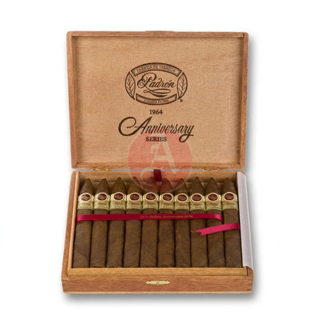 Padron 1964 Anniversary Torpedo Natural Open Box