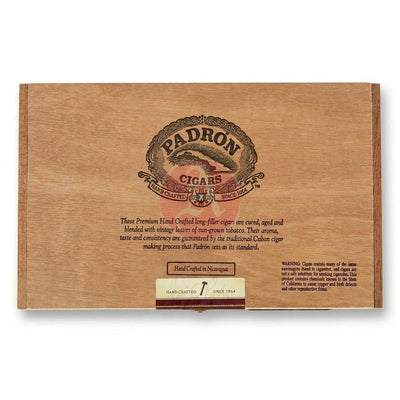 Padron Thousand Series Londres Natural Closed Box