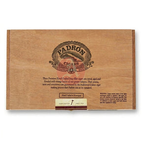 Padron Thousand Series Executive Natural Closed Box