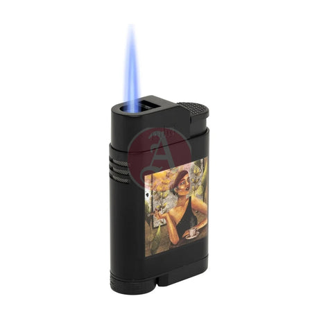 Daydream of Havana Beauties Tabletop Lighter