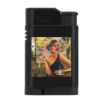 Daydream of Havana Beauties Tabletop Lighter