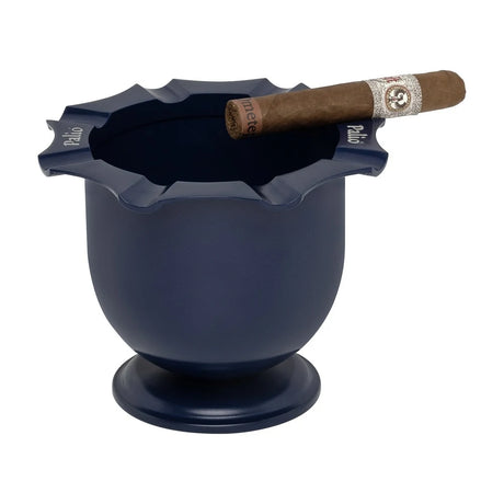 Palio Matte Blue Tazza Alta Ashtray