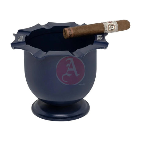 Palio Matte Blue Tazza Alta Ashtray