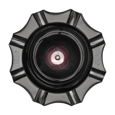 Palio Polished Black Nickel Tazza Alta Ashtray