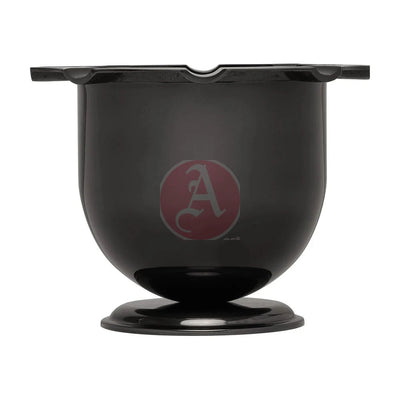 Palio Polished Black Nickel Tazza Alta Ashtray