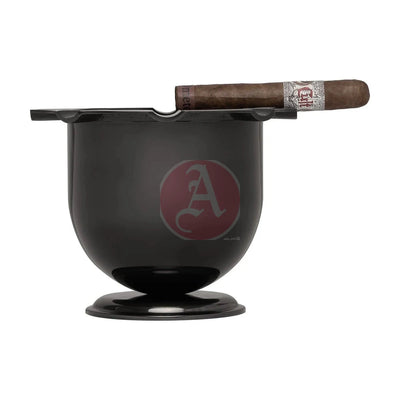 Palio Polished Black Nickel Tazza Alta Ashtray