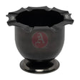 Palio Polished Black Nickel Tazza Alta Ashtray