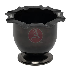 Palio Polished Black Nickel Tazza Alta Ashtray