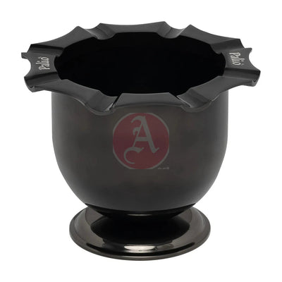 Palio Polished Black Nickel Tazza Alta Ashtray