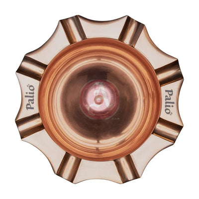 Palio Polished Copper Tazza Alta Ashtray