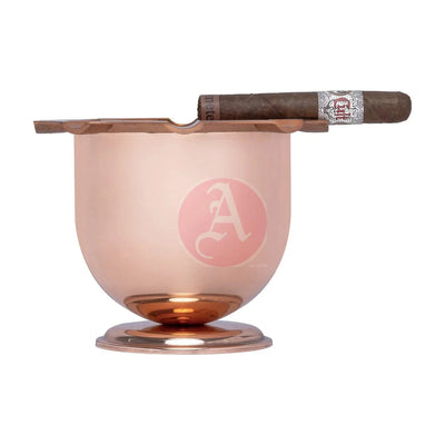 Palio Polished Copper Tazza Alta Ashtray