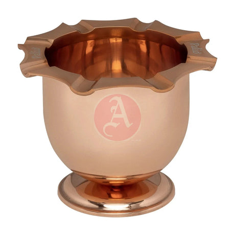 Palio Polished Copper Tazza Alta Ashtray