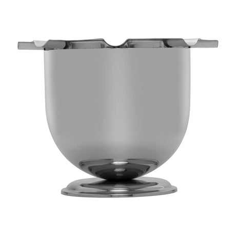 Palio Polished Stainless Steel Tazza Alta Ashtray