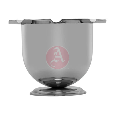 Palio Polished Stainless Steel Tazza Alta Ashtray
