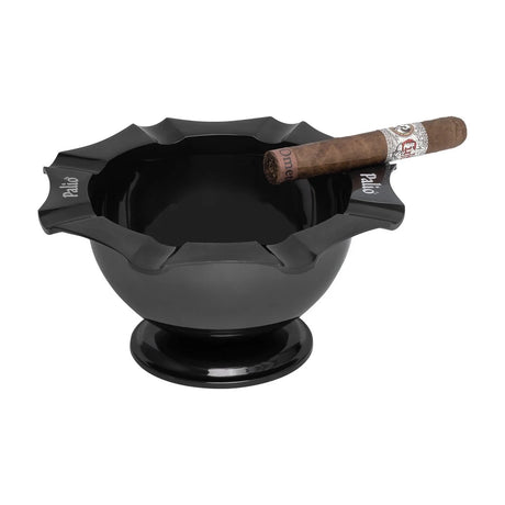 Palio Black Nickel Tazza Ashtray