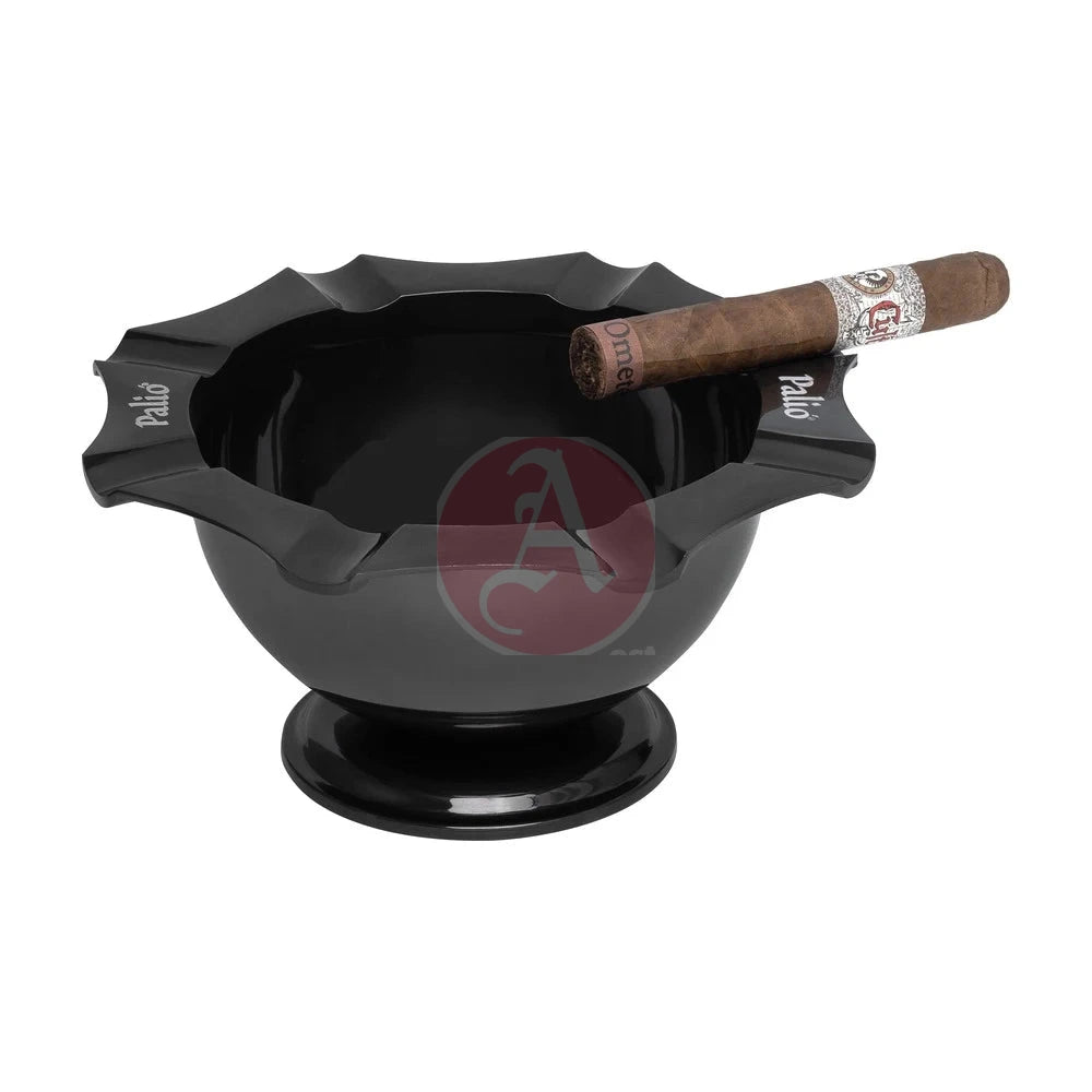 Palio Black Nickel Tazza Ashtray