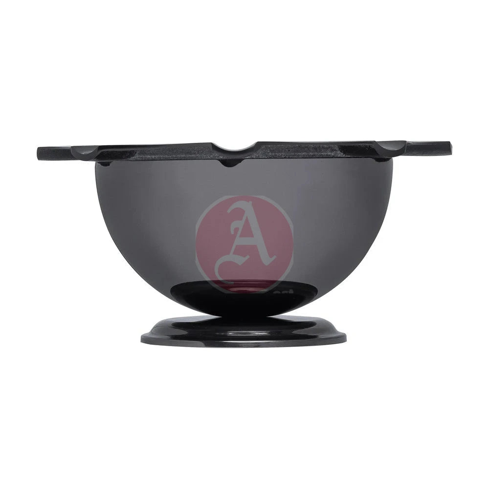 Palio Black Nickel Tazza Ashtray