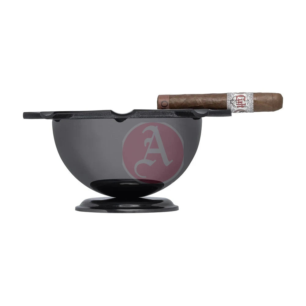 Palio Black Nickel Tazza Ashtray