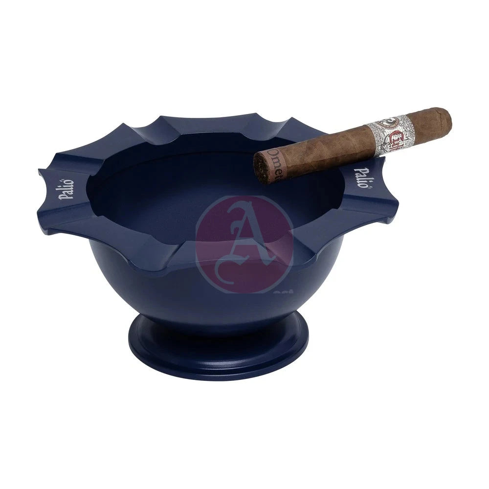 Palio Matte Blue Tazza Ashtray
