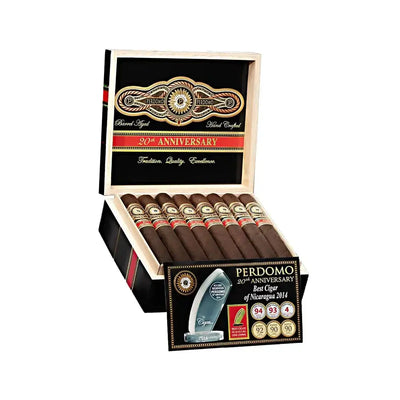 Perdomo 20th Anniversary Maduro Churchill Open Box
