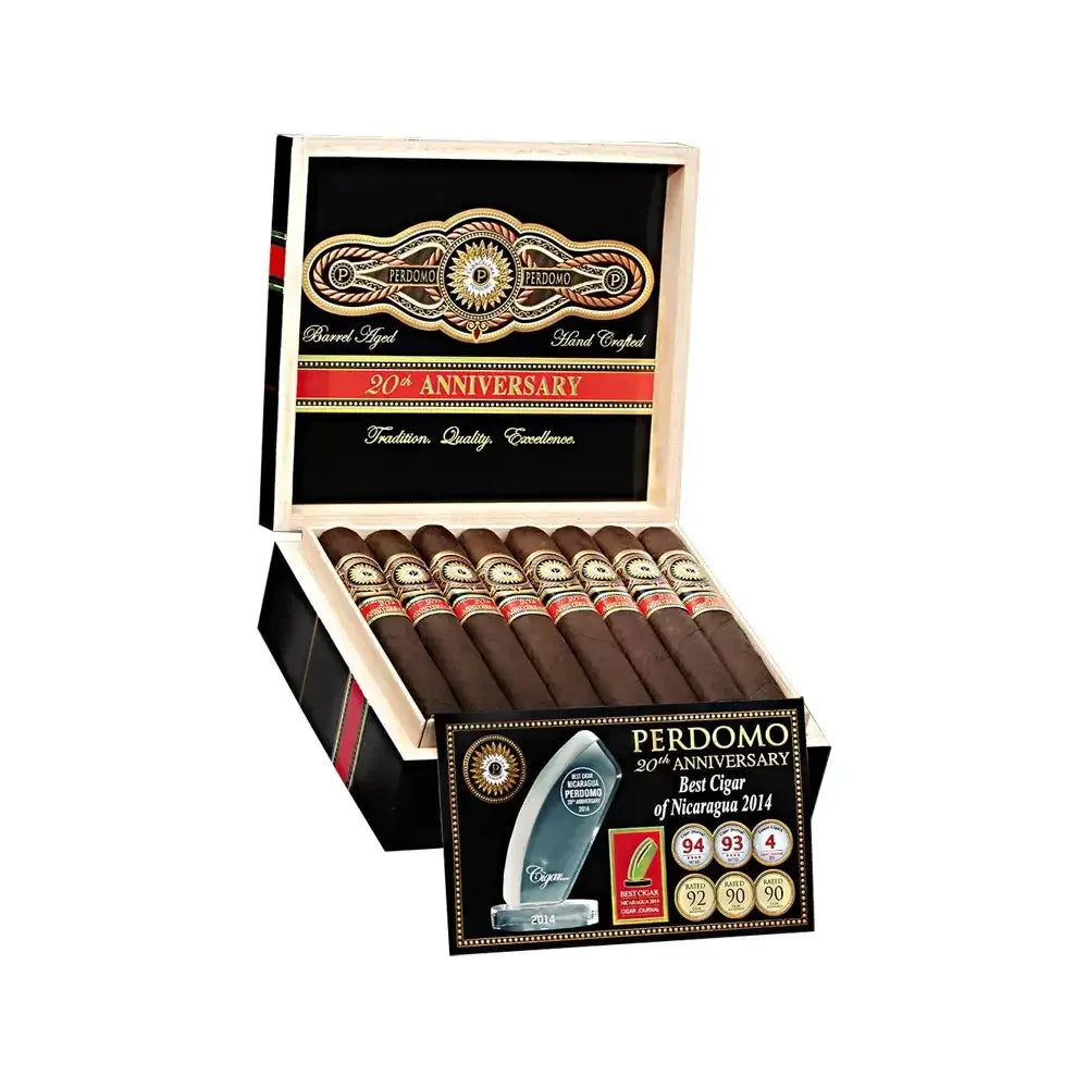 Perdomo 20th Anniversary Maduro Epicure Open Box