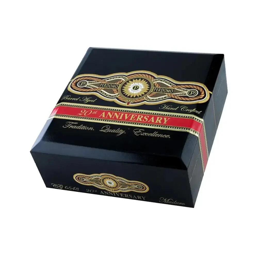 Perdomo 20th Anniversary Maduro Torpedo Closed Box