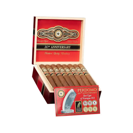 Perdomo 20th Anniversary Sungrown Gordo Open Box