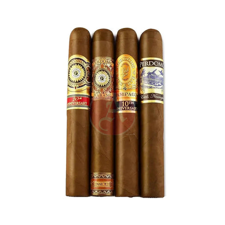 Perdomo 4-Pack Humi Sampler - Connecticut Open Box