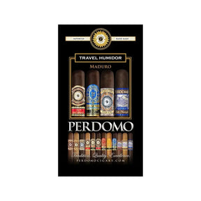 Perdomo 4-Pack Humi Sampler - Maduro 