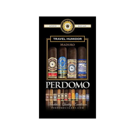 Perdomo 4-Pack Humi Sampler - Maduro 